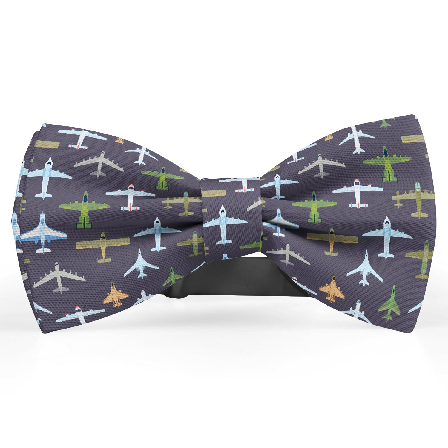 ties with airplanes on them