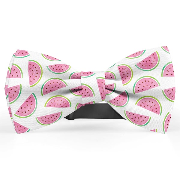 Watermelon Bow Tie Etsy