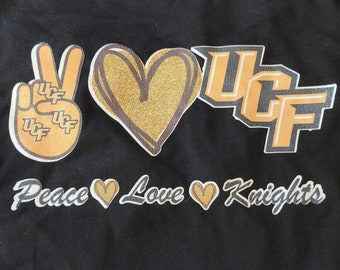 Peace Love Knights Shirt