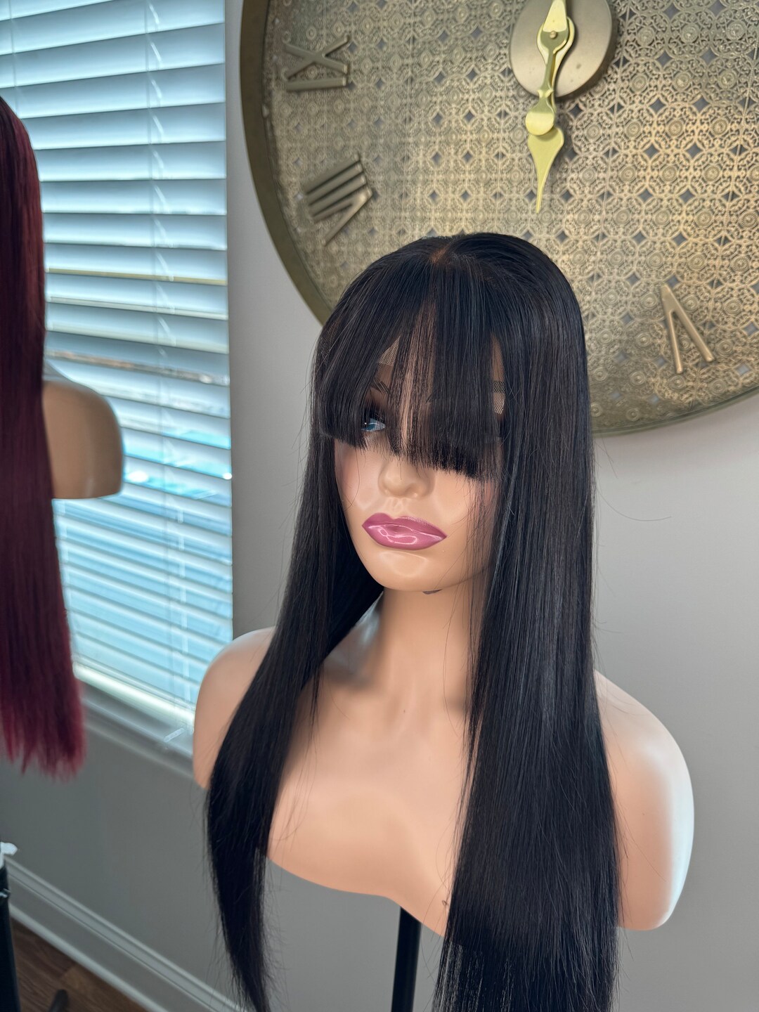 Luxury Super Double Drawn Fringes Bone Straight, Raw One Donor Vietnam ...