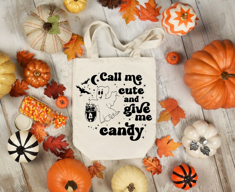 Call Me Cute and Give Me Candy Sweatshirt