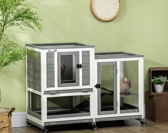 Modern bunny cheap cage