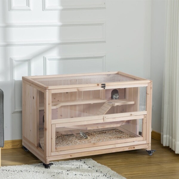View of Hamster Cage - Etsy