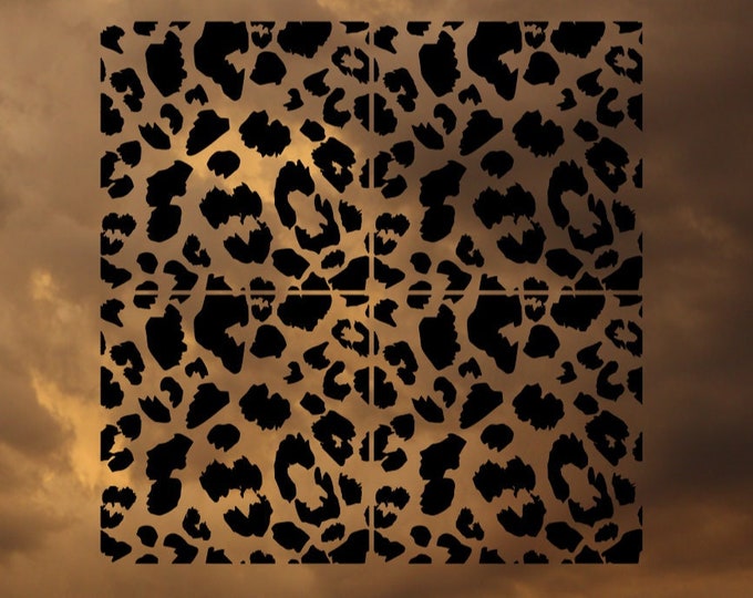 Seamless Animal Print Pattern SVG, Repeating Pattern- Watch a Video ...