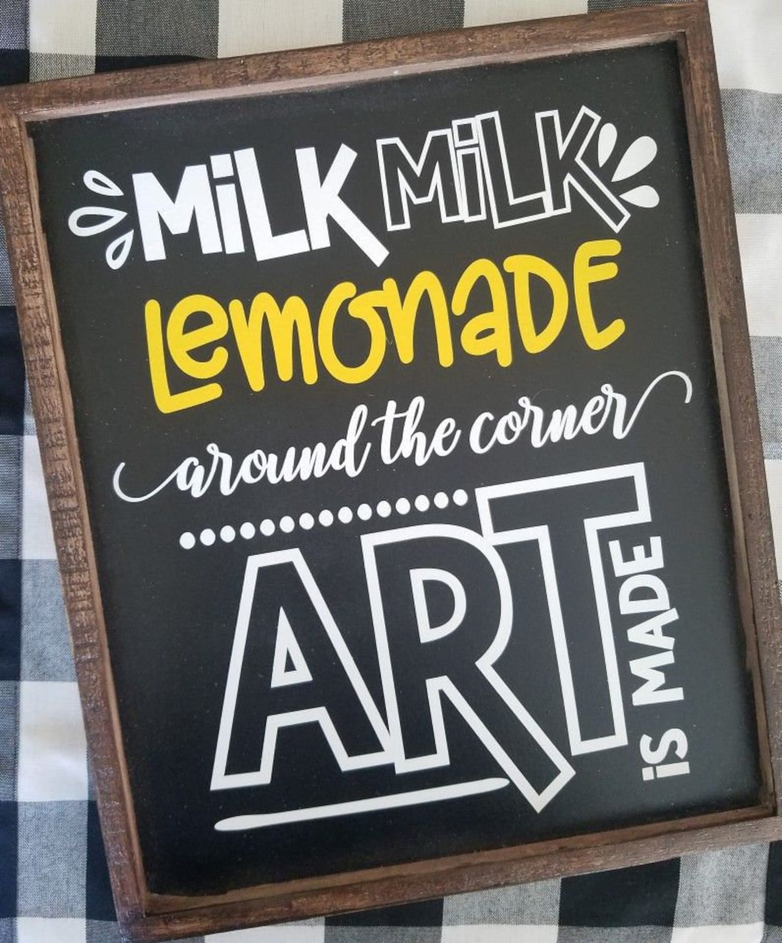 Milk Milk Lemonade Around The Corner Fudge Is Made Milk Milk Lemonade Around the Corner Art is Made - SVG and PNG