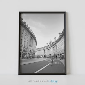 London Print, UK Poster, England Poster, London Poster, United Kingdom Art, London Cityscape, Downtown, Black White Photo, UK Print