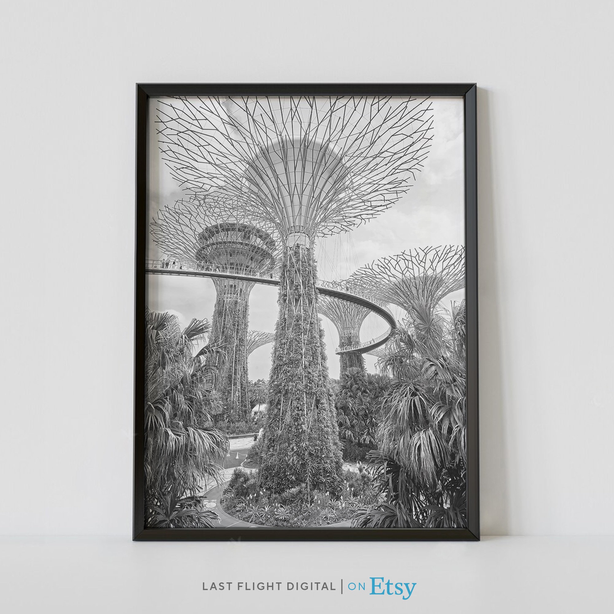 Singapore Poster - Etsy