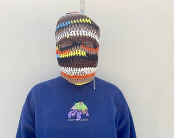 Paradise Summer /Crochet Ski Mask/ Knit Ski Mask / Balaclava/ Kanye Mask / Masion Margiela Mask