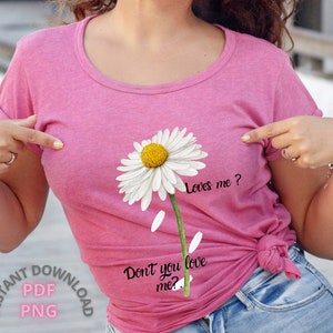 Loves me, don&#39;t you love me? Instant download