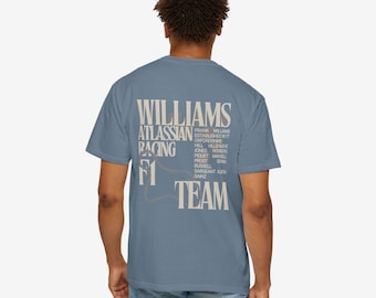 Williams F1 Team Atlassian Racing T-Shirt