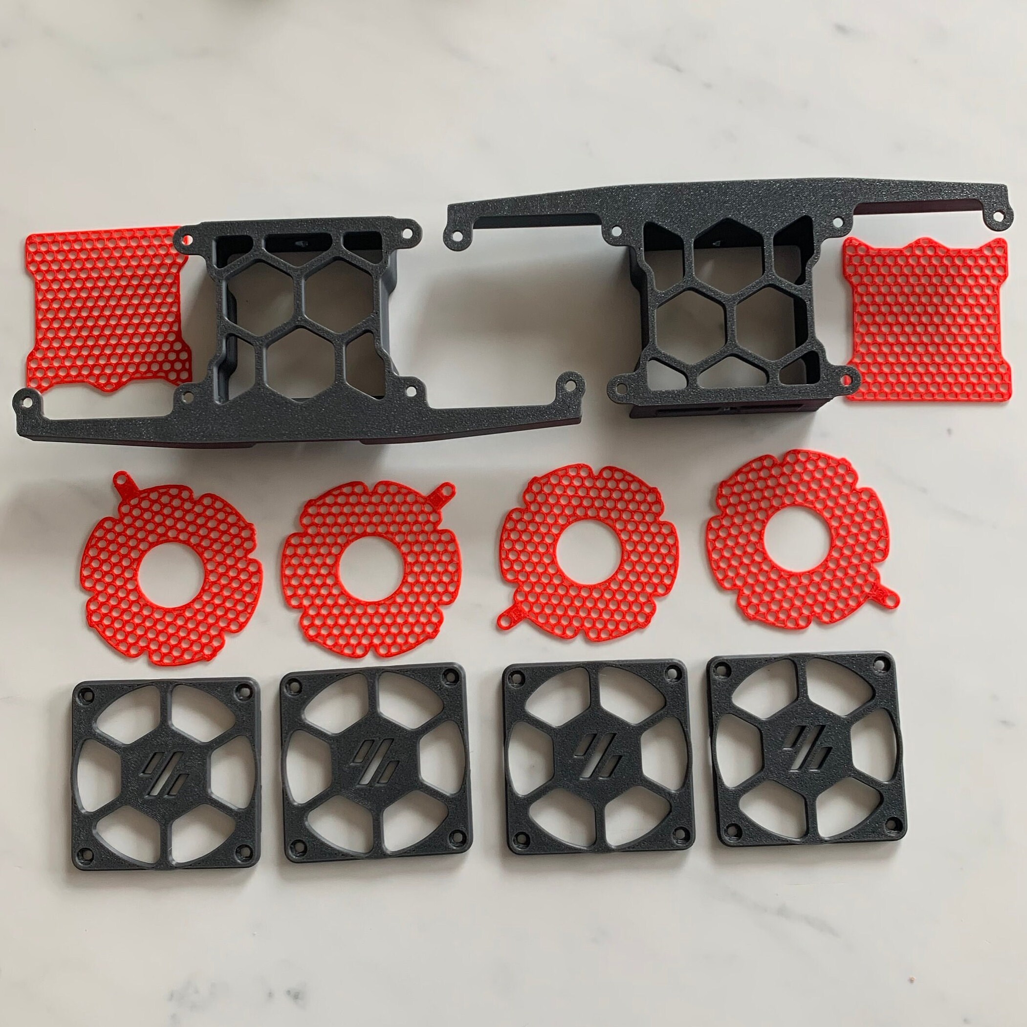 Voron Meshed Skirt Mod, Compatible With 2.4 and Tridents Printers ...