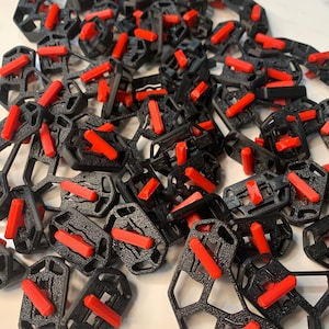 Voron Panel Clips, Annex Style, and Hinges, Voron 2.4, Voron Trident