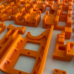 Voron 2.4 Functional Parts, Printed in ABS, PIF Quality and Settings