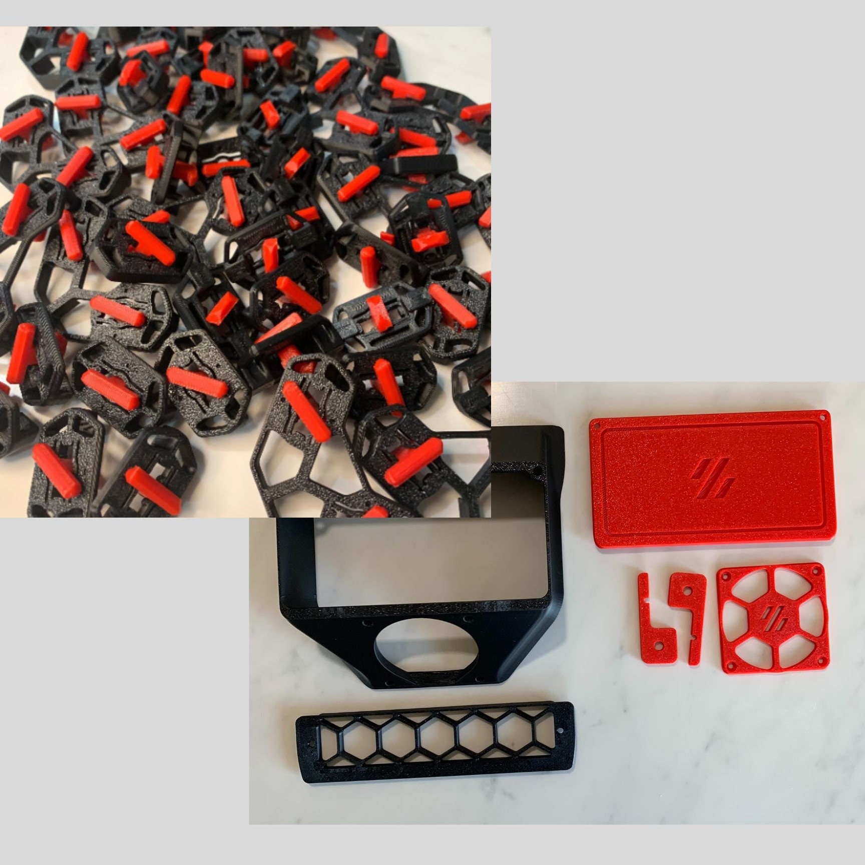 Voron Panel Clips, Annex Style, and Hinges, Voron 2.4, Voron Trident