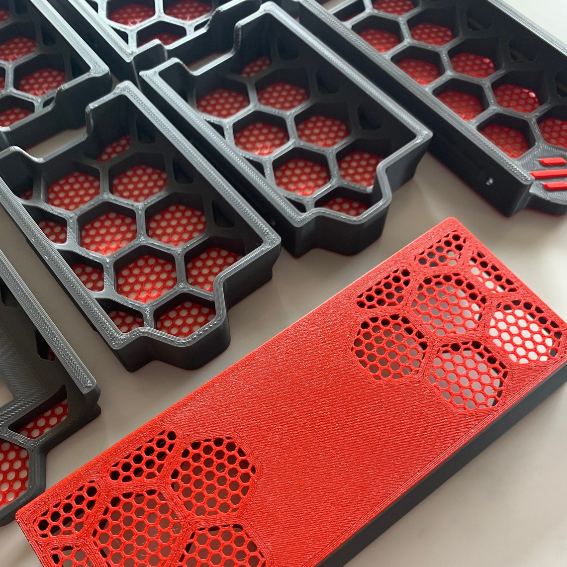 Voron Meshed Skirt Mod, Compatible With 2.4 and Tridents Printers ...