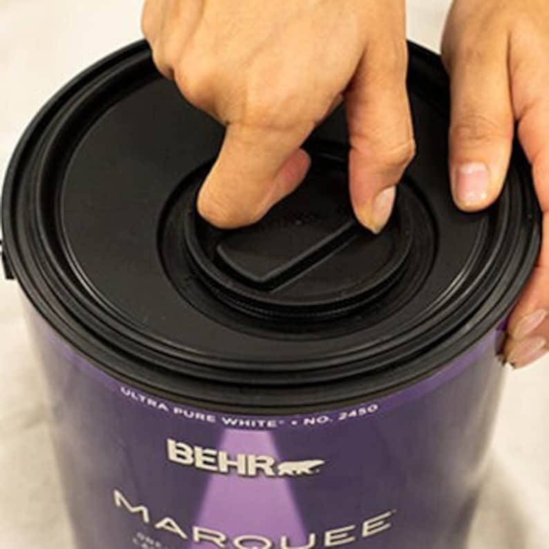 BEHR Simple Pour Paint Lid Easy Ergonomic Opener Etsy