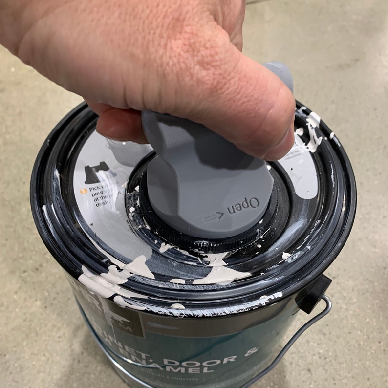 BEHR Simple Pour Paint Lid Easy Ergonomic Opener Etsy