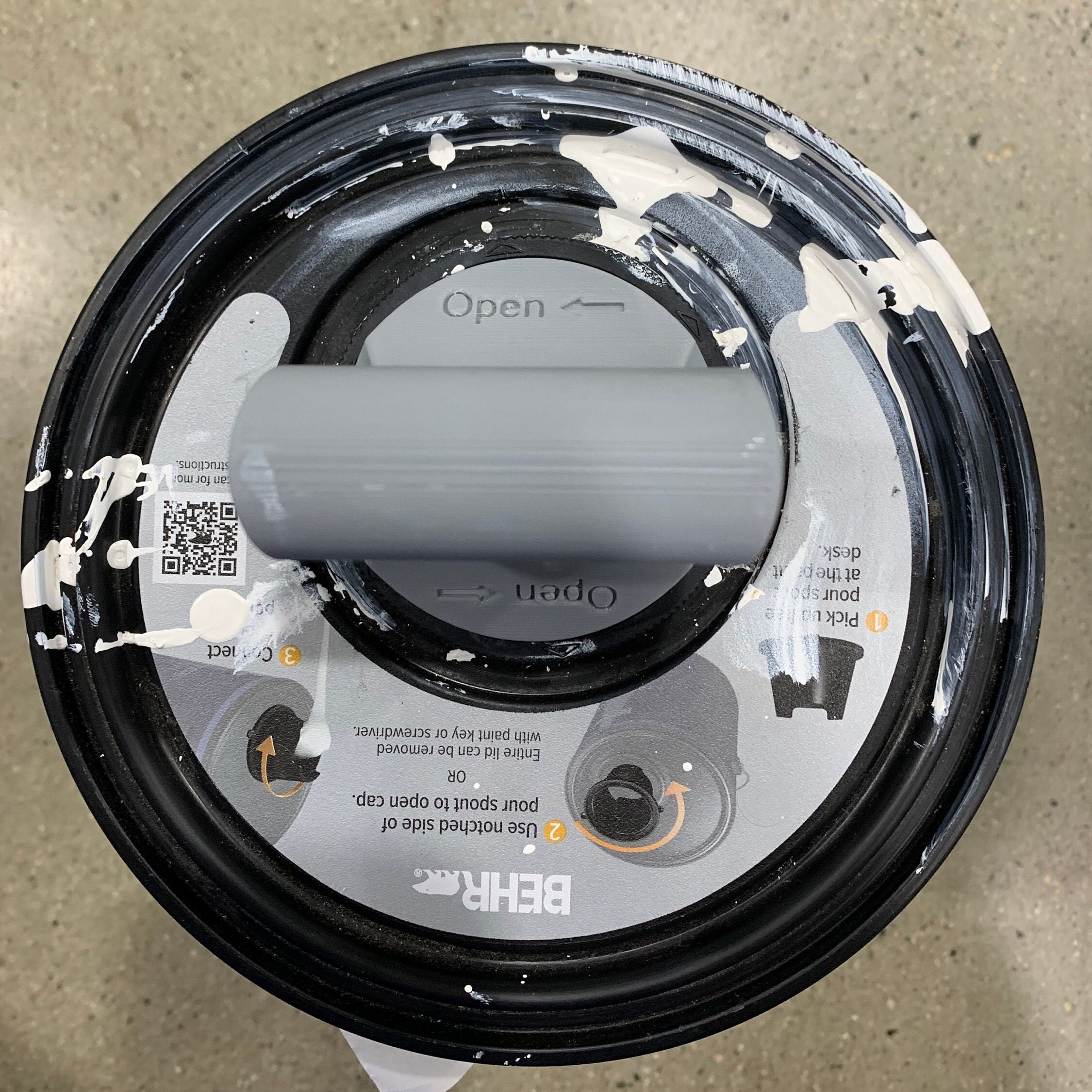 BEHR Simple Pour Paint Lid Easy Ergonomic Opener Etsy