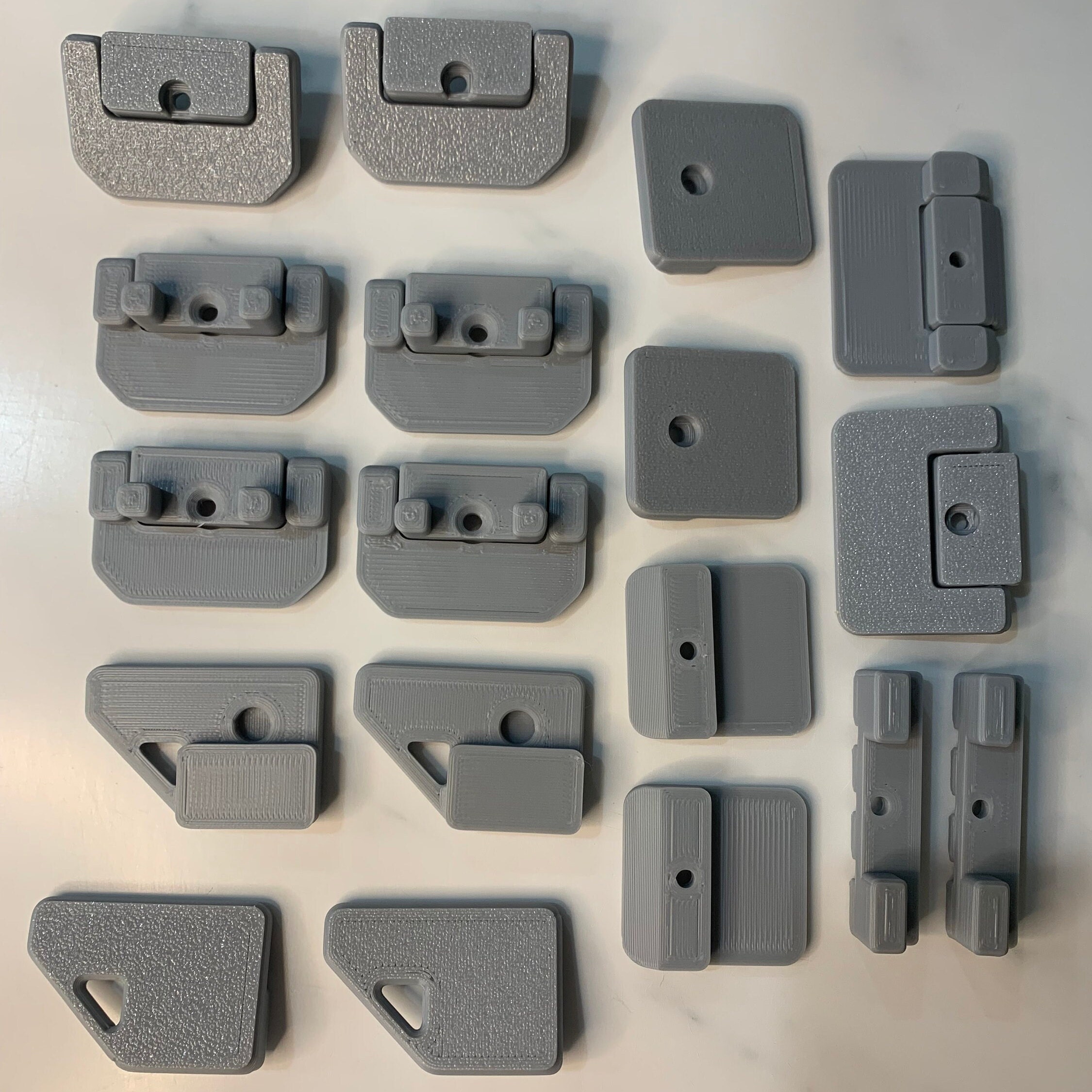 Voron Panel Clips, Annex Style, and Hinges, Voron 2.4, Voron Trident