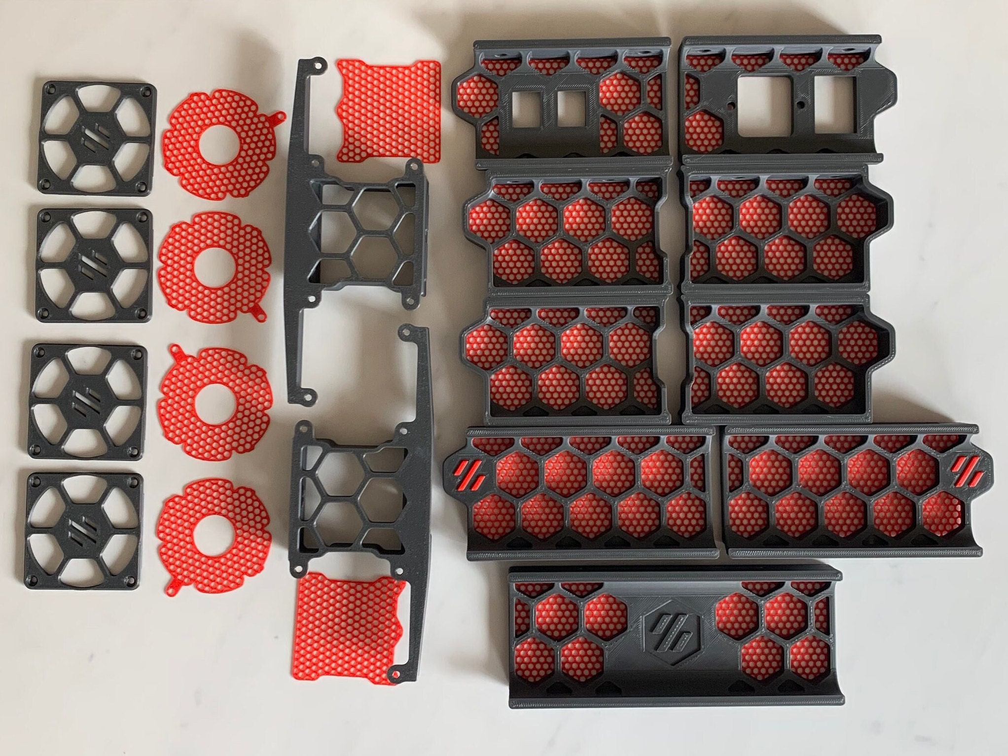 Voron Meshed Skirt Mod, Compatible With 2.4 and Tridents Printers ...