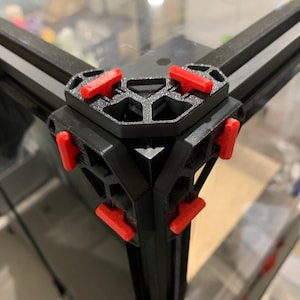 Voron Panel Clips, Anhang Style, und Scharniere, Voron 2.4, Voron Trident