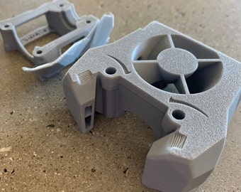 Voron Stealthburner Printhead Printed Parts Kit in Quality ABS, CW1, CW2