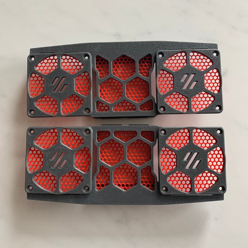 Voron Meshed Skirt Mod, Compatible With 2.4 and Tridents Printers ...