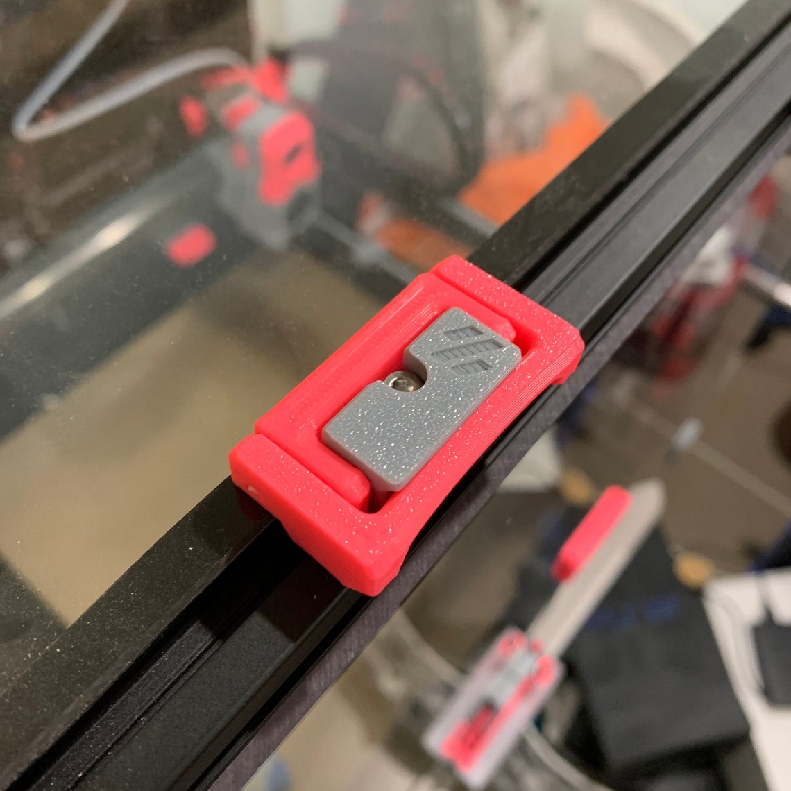 Voron Panel Clips Snap Latch Mod Style for 2020 Extrusions Multi Color