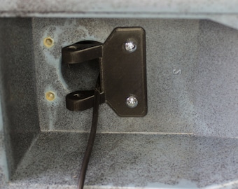 Garmin Dual Beam Transducer Mount, Vibe Sea Ghost and Makana, Bay Sports Pedal Pro Fish, Hammerhead Whales Ark Kayaks 3D Printed Part in ABS