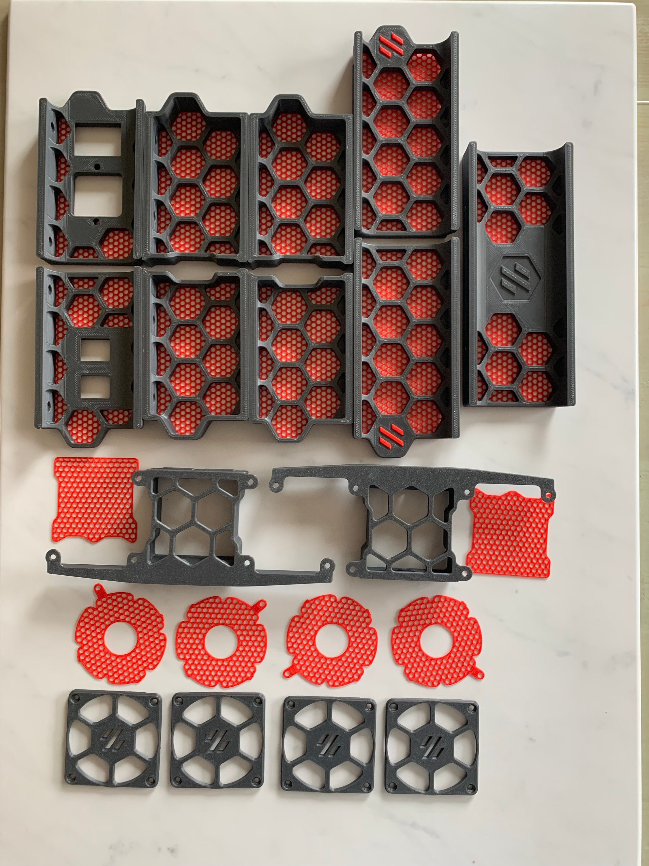 Voron Meshed Skirt Mod, Compatible With 2.4 and Tridents Printers ...