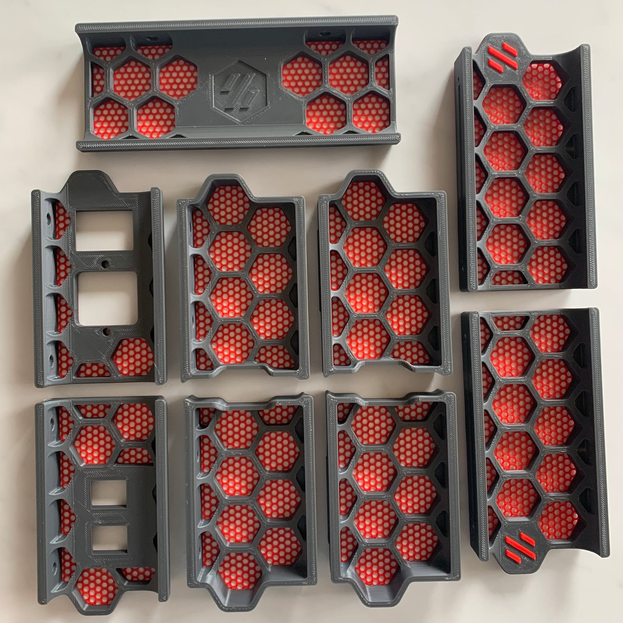 Voron Meshed Skirt Mod, Compatible With 2.4 and Tridents Printers ...