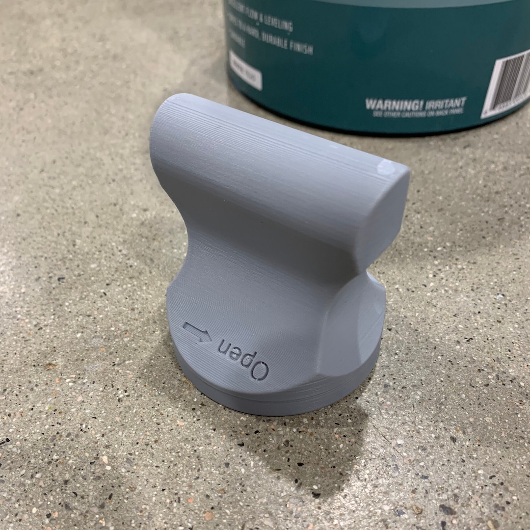 BEHR Simple Pour Paint Lid Easy Ergonomic Opener Etsy