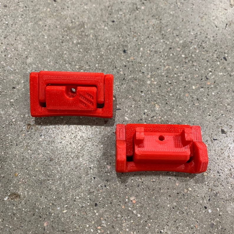 Voron Panel Clips Snap Latch Mod Style for 2020 Extrusions Etsy