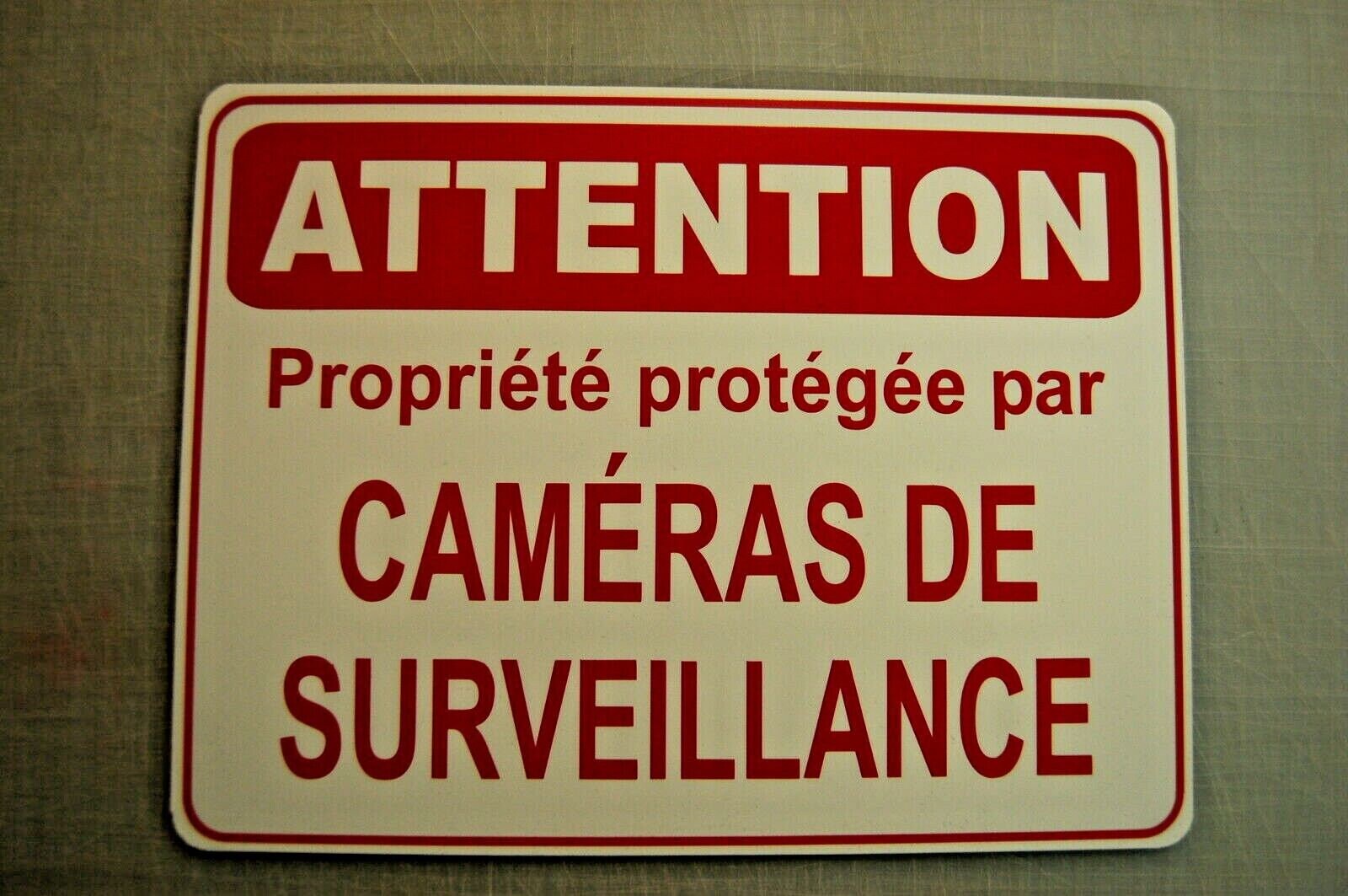 Surveillance par caméra