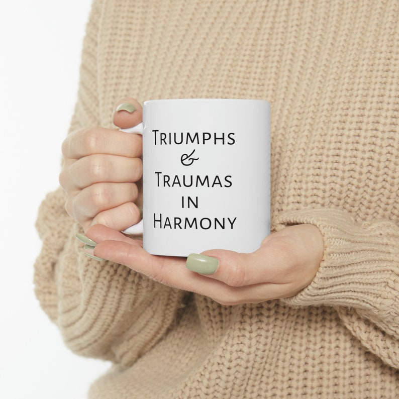 Triumph - Ceramic Mug 11oz image 4