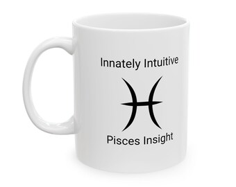 Pisces - Ceramic Mug 11oz