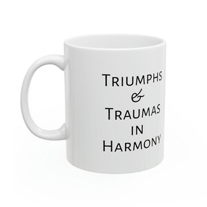 Triumph - Ceramic Mug 11oz image 2