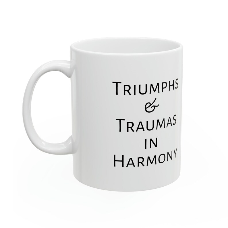 Triumph - Ceramic Mug 11oz image 2