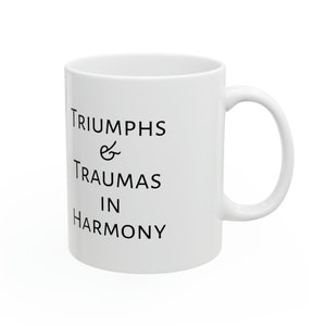 Triumph - Ceramic Mug 11oz image 3