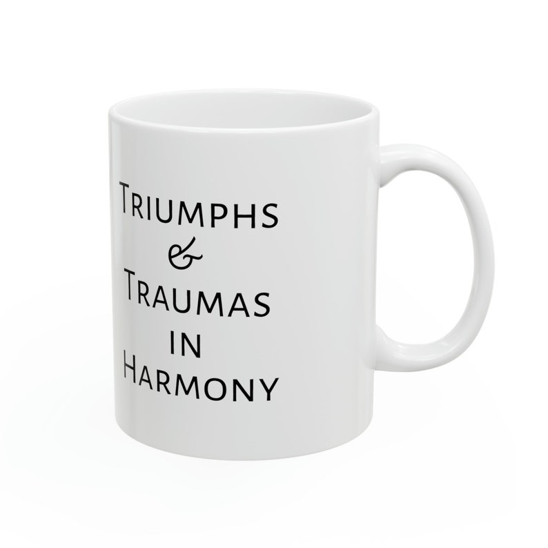 Triumph - Ceramic Mug 11oz image 3