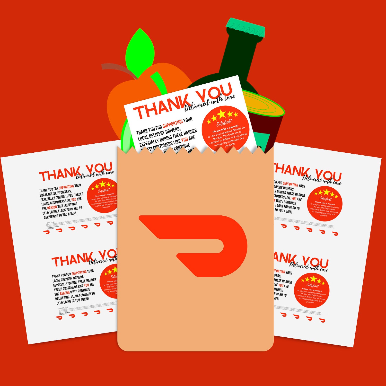 Doordash Portal Login: 7 Ways To Boost Your Doordash Ratings - pxwxg0t