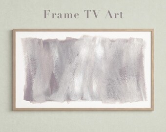Arte para televisores con marco: Arte digital abstracto en 4K color topo, Samsung Frame TV, decoración minimalista Japandi texturizada, arte de estilo escandinavo. Descarga instantánea.