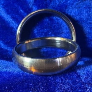Kada, Sarbhloh Dickes Kara, Sarbloh Kadah, Sikh Kakar, Kakkar, Unisex Eisen Armband, Punjabi, Sikh Geschenkartikel, Sikh Artikel,