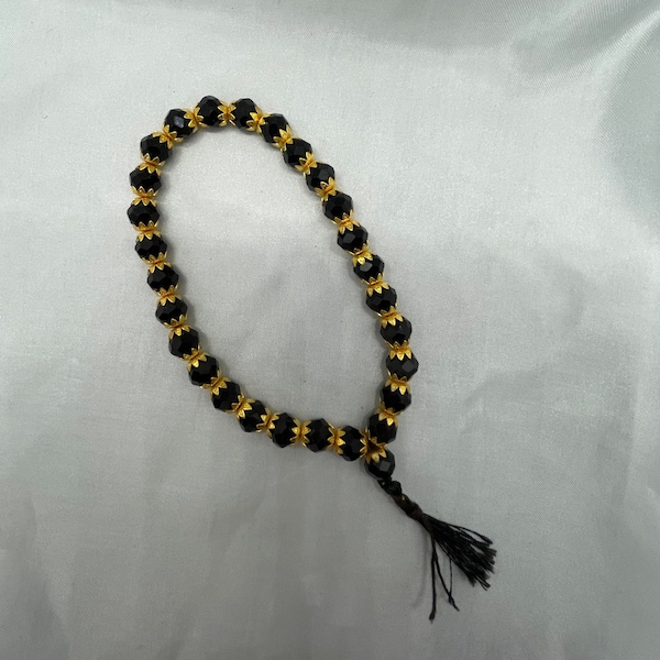 Simran Mala, Prayer Beads. Car Hanging, Religious items, Meditation Mala.