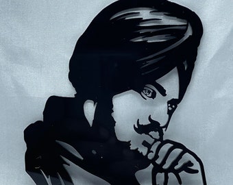 Sidhu Moosewala Car Hanging, Car Decor, Punjabi Singer, Mossewala, 5911, Sidhu