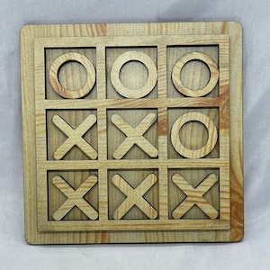 Tic Tac Toe Game, Kids gift, Children games, Gift Items.