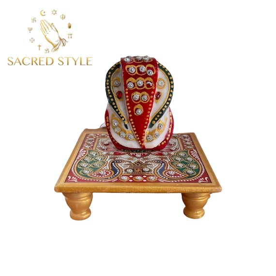 Siri Ganesh Ji Statue, Marble Statue, Siri Ganesha Murti, Hindu God, Pooja Room Decor, Hindu Gift Items,