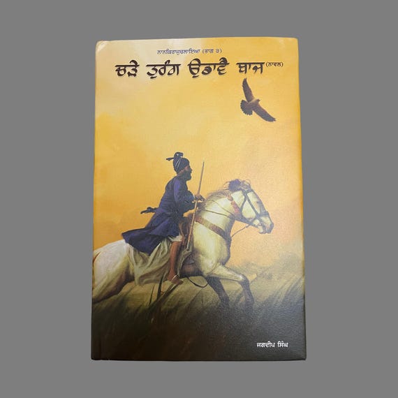 Sikh Book, Chade Turang Udawe Baaz Sikh Novel, Sikh History Books, Sikh Gift items, Punjabi Book