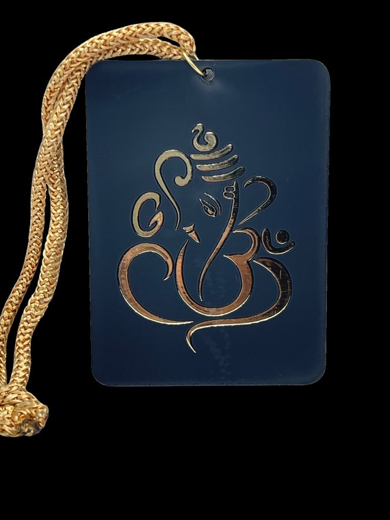 Siri Ganesh Ji, Ganpati car hanging, Hindu Gift items,