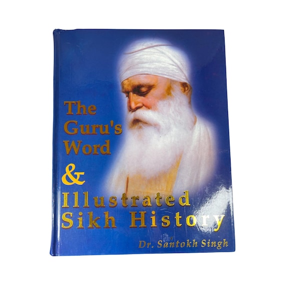 Sikh History Book in English, Sikh Guru History, Sikh Gift items, Punjabi Book